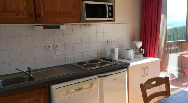 Appartement Le Dévoluy-Agnières-en-Dévoluy, 3 pièces, 8 personnes - FR-1-504-14