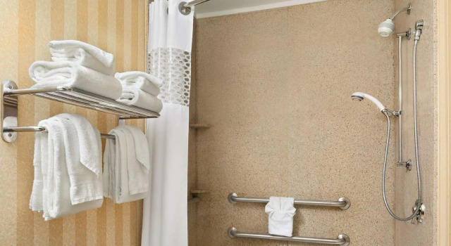 Четырёхместная студия Hampton Inn & Suites Detroit Sterling Heights