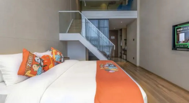 Люкс Madison Hotel Taizhou Jingqi