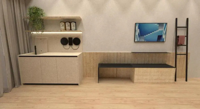 Студия Deluxe Hotel Fossa Mala
