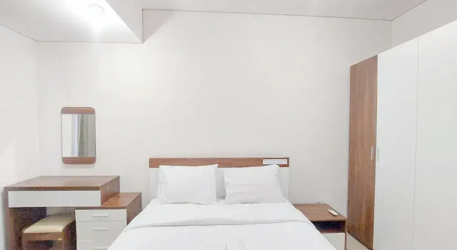 Homey And Compact 2Br Podomoro City Deli Medan Apartment, Rezerwuj Apartament Medan Sumatra