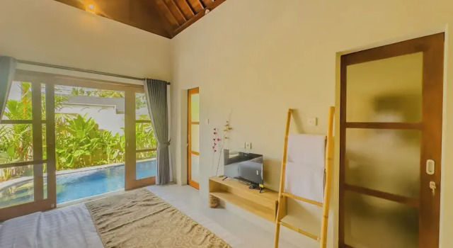 Tiny House Petulu, Rezervovat Vila Chaty v Bali, Chalupa