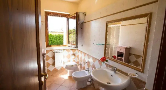 Четырёхместные апартаменты с 2 комнатами с балконом Residence Terme Di Sorano