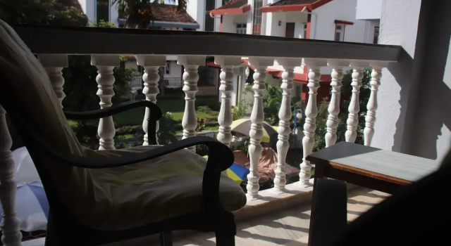 Номер Deluxe с видом на сад Peravel Beach Holiday Home