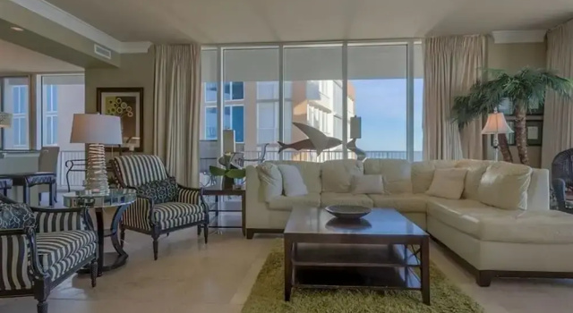 Mediterranean at Perdido Key 701E by Meyer Vacation Rentals, Rezerwuj Hotel Hotele w Panhandle Florida z basenem, Basen