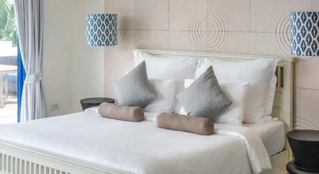 Номер Standard с 4 комнатами рядом с пляжем Курорт Aleenta Hua Hin Pranburi Resort & Spa