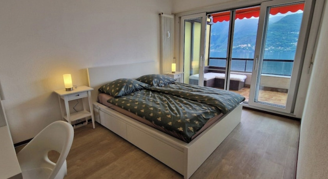 Номер Deluxe Brissago Lakewiew by Mainka Properties