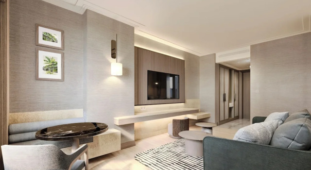 Двухместный люкс Doubletree By Hilton Istanbul Macka