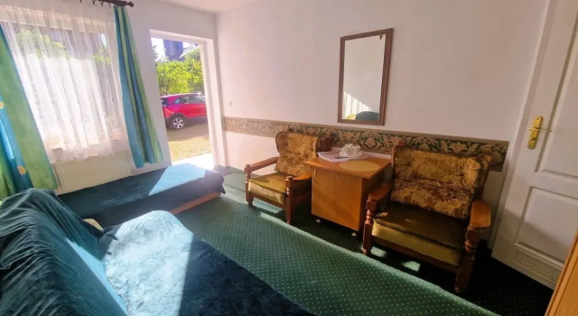 Апартаменты Comfortable Double Room to the Promenade