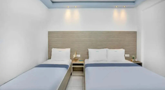 Номер Standard с балконом и с видом на бассейн Akritas Hotel Pefkochori