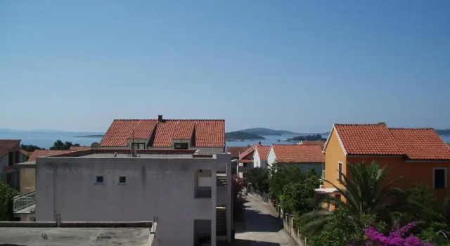 Студия с балконом и с видом на море Apartments Mistral Orebic