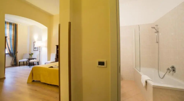 Трёхместный номер Standard Locanda Orchidea