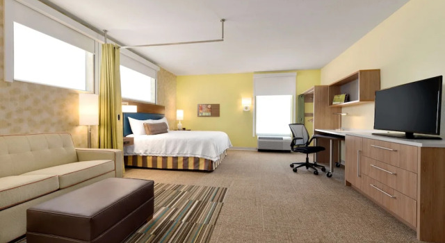 Двухместная Studio Suite Hearing Accessible Home2 Suites By Hilton-Cleveland Beachwood