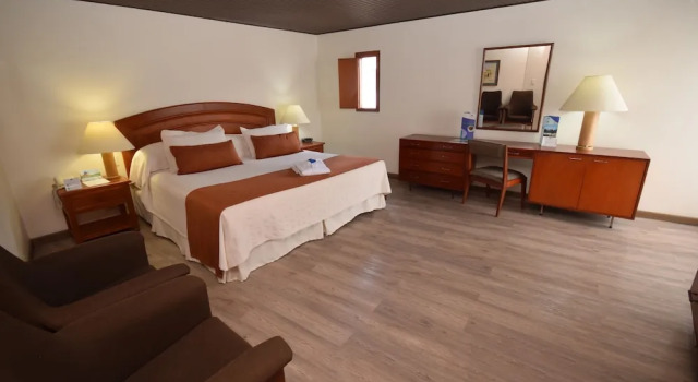 Люкс с видом на озеро DAcosta Hotel Sochagota