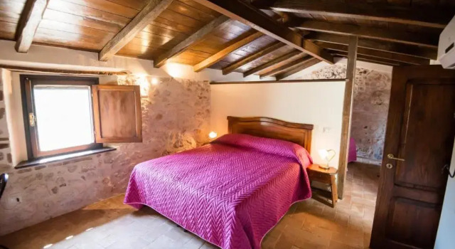 Четырёхместный номер Standard Nenà Al Borgo Castello