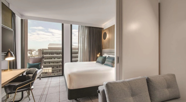Люкс Executive с видом на город Vibe Hotel Sydney Darling Harbour