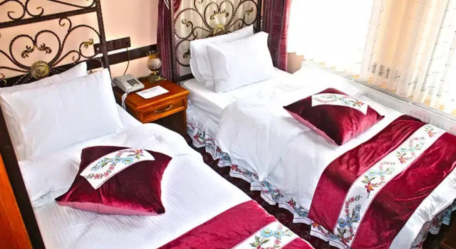 Двухместный номер Standard Aksehir Butik Hotel-Hasan Muallim Konukevi