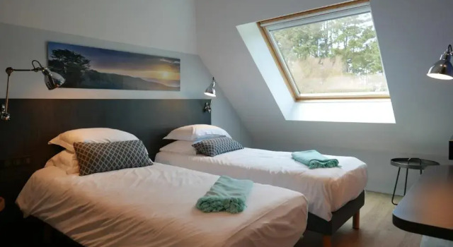 Номер Standard Quality Hotel Le Cardinal
