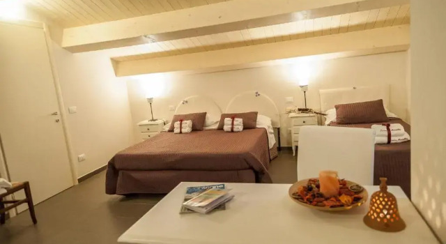 Четырёхместный номер Standard La Locanda di Mariella