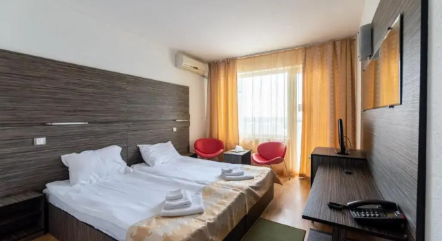Habitación doble Estándar con balcón Hotel Capitol