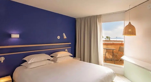 Трёхместный семейный номер Standard Hotel Paradou Mediterranee, BW Signature Collection by Best Western