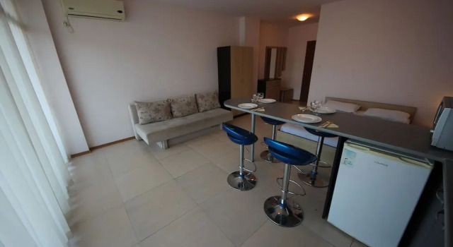 Семейная студия с балконом Menada Grand Kamelia Apartments