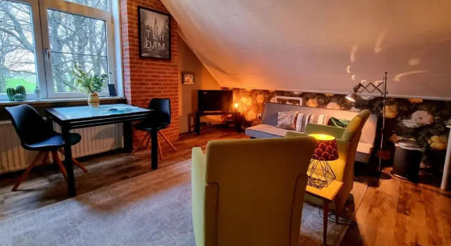 Номер Deluxe B&B City Farmer Amsterdam