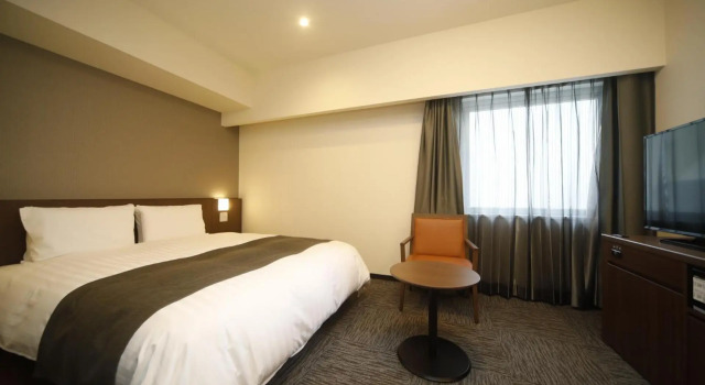 Dormy Inn Oita Hot Springs, Book Hotel Hoteller i Oita med parkering, Parkering