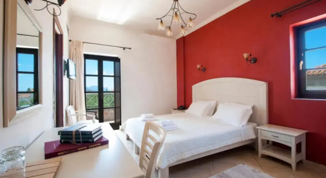 Номер Superior Areos Polis Boutique Hotel