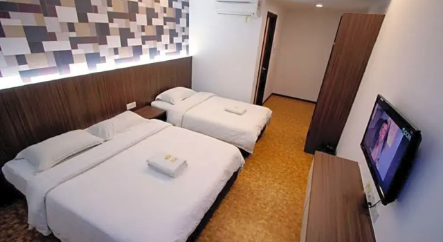 Номер Superior Pavilion Inn
