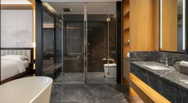 Двухместный люкс Deluxe Dong Yuan Hotel Anyang