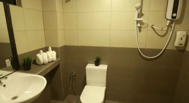 Номер Standard seafront Hotel Route-Inn Ena