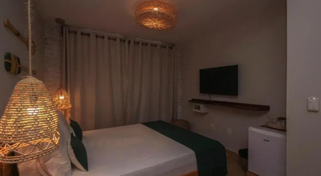 Номер Deluxe Pousada Preamar