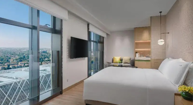 Номер Standard Holiday Inn & Suites Kunshan Huaqiao by IHG - F1 Racing Preferred Hotel