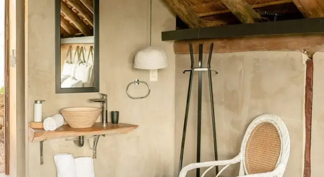 Komfort Zimmer Tava Glamping Cerro