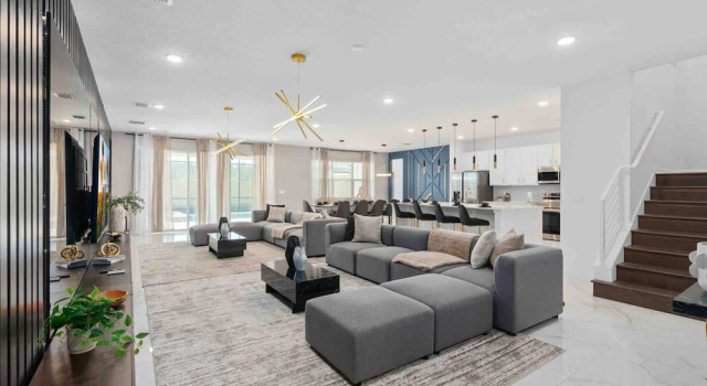 Super Fancy- 15bdr 17bas Huge 7 000sqft Home