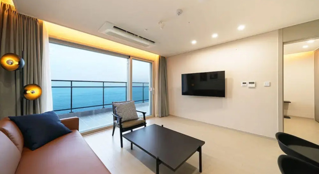 Люкс Grand DIAMER Hotel Sokcho