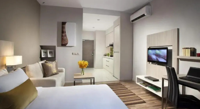 Студия Premier Citadines Uplands Kuching