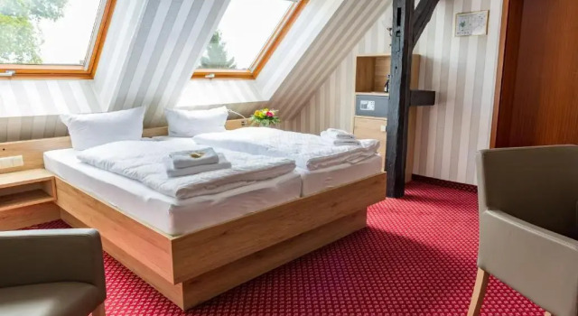 Номер Superior Hotel Schwarzer Adler Tangermünde