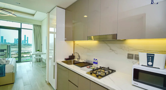 Студия Standard Brand New Studio Apartment - Farhad Azizi Jaddaf Dubai