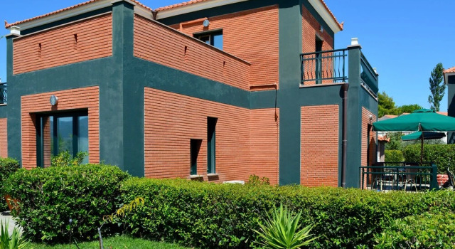Kalloni Beach Villas, Забронировать Отель Каллони Лесбос