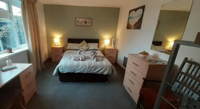 Номер Standard The Broads B&B with Private Shower room and WC