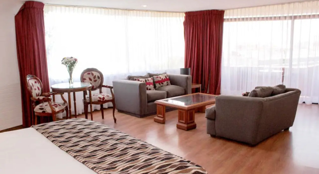 Двухместный люкс Hotel Montecarlo Viña del Mar