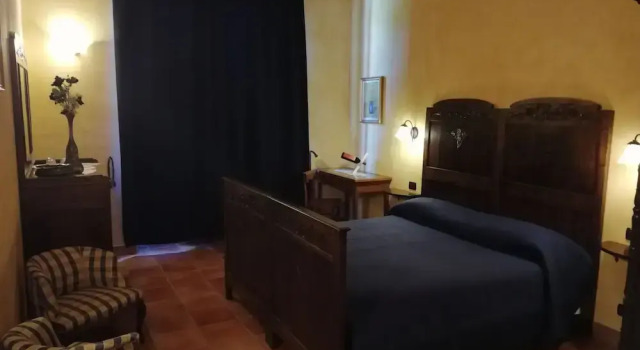 Двухместный номер Standard c 1 комнатой с видом на окрестности Agriturismo Tenuta Antica