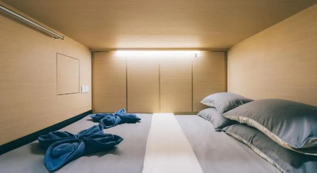 Cama en dormitorio compartido Wanderloft Capsule Hostel