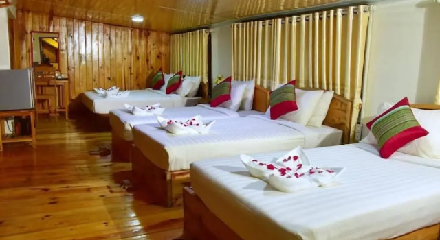 Camera quadrupla familiare Standard Railroad Hotel Kalaw