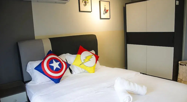 Апартаменты Heroes Home 8pax near Subway station