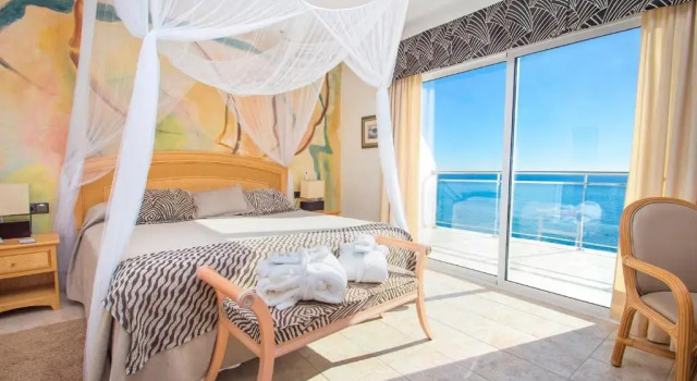 Двухместный номер Superior Romantic Hotel Servigroup Montíboli