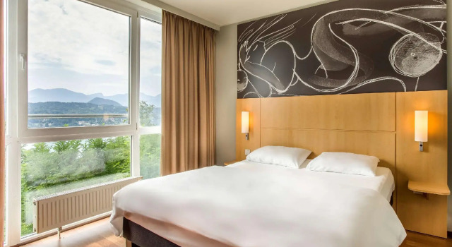Двухместный номер Standard ibis Wörthersee