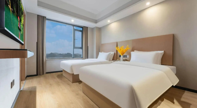 Radow Hotel (Yichang Binjiang Pedestrian Street), Varaa Hotelli Yichang Hubei